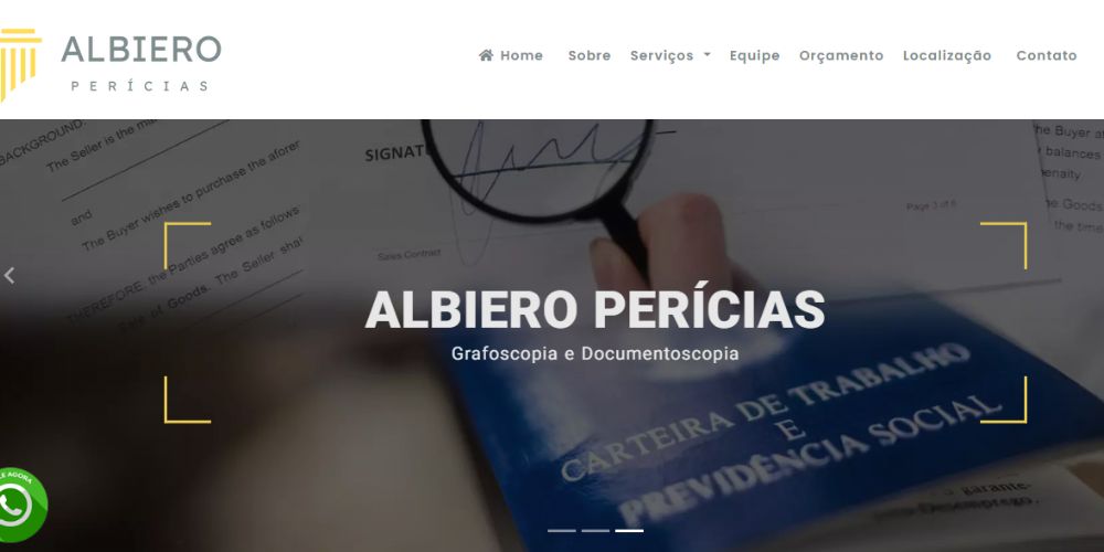 Albiero Perícias